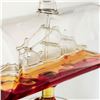 Image 2 : Unique Glass Ship In Bottle Decanter Set