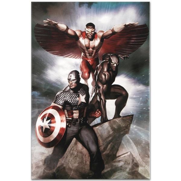 Marvel Comics  Captain America: Hail Hydra #3  Numbered Limited Edition Giclee o