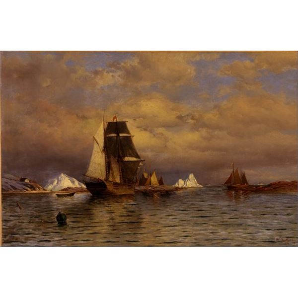 William Bradford - Looking out of Battle Harbor