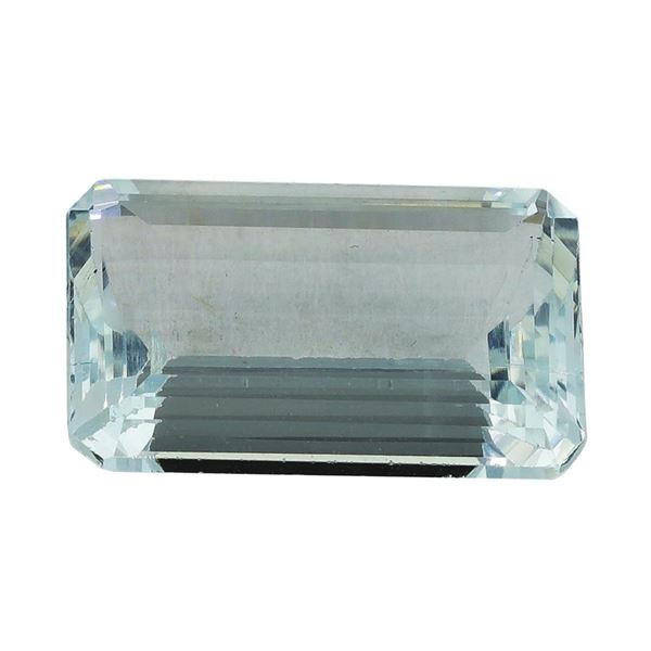 8.33 ct.Natural Emerald Cut Aquamarine