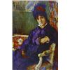 Image 1 : Mary Cassatt - Seated Woman