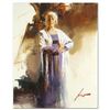 Image 1 : Pino (1939-2010), "The Matriarch" Artist Embellished Limited Edition on Canvas,