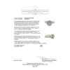 Image 5 : 1.30 ctw Diamond Ring - 14KT White Gold