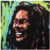 Image 1 : "Bob Marley (Marley)" Limited Edition Giclee on Canvas (36" x 36") by David Gari