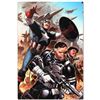 Image 1 : Marvel Comics "Secret Warriors #18" Numbered Limited Edition Giclee on Canvas by