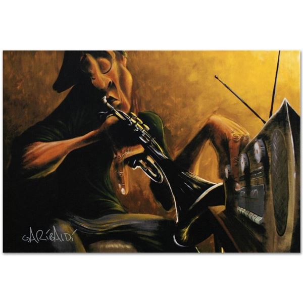"Urban Tunes" Limited Edition Giclee on Canvas by David Garibaldi, CC Numbered f