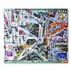 Image 1 : Jenik Cook, Original Acrylic Painting on Canvas (54" x 46"), Hand Singed with Le