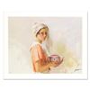 Image 1 : Pino (1931-2010), "The Gift" Limited Edition on Canvas, Numbered and Hand Signed