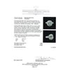 Image 5 : 3.45 ctw Emerald and Diamond Ring - 14KT White Gold
