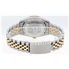 Image 2 : Rolex Mens 2 Tone Mother Of Pearl Diamond 36MM Oyster Perpetual Datejust