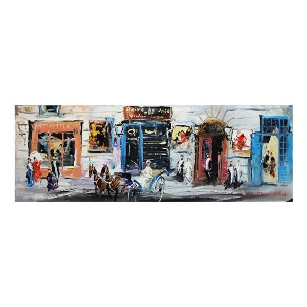 Shalva Phachoshvili, "Daylight" Hand Signed Original Oil on Canvas; COA