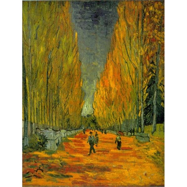 Van Gogh - Alyscamps