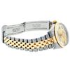 Image 9 : Rolex Mens 2 Tone Champagne Diamond 36MM Datejust Wristwatch