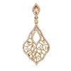 Image 1 : 14k Rose Gold 0.64CTW Diamond Pendant, (I1/I)
