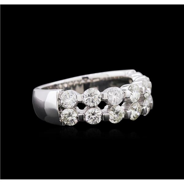 1.23 ctw Diamond Ring - 14KT White Gold