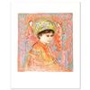 Image 1 : "Boy with Turban" Limited Edition Lithograph by Edna Hibel (1917-2014), Numbered