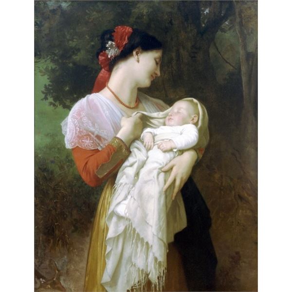 William Bouguereau - Maternal Admiration