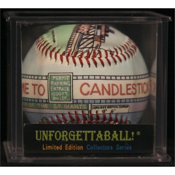 Unforgettaball!  Candlestick Park  Collectable Baseball