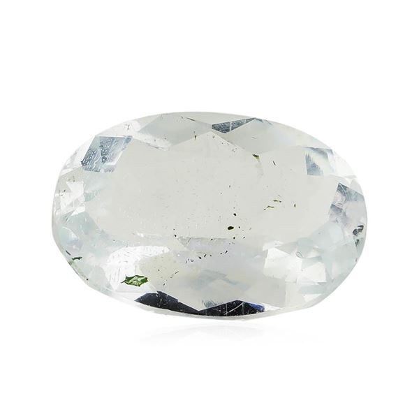 5.80 ct.Natural Oval Cut Aquamarine