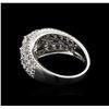 Image 3 : 18KT White Gold 2.23 ctw Diamond Ring