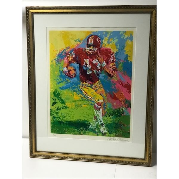 End Around by LeRoy Neiman (1921-2012)