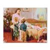 Image 1 : Pino (1939-2010), "A Tender Moment" Artist Embellished Limited Edition on Canvas