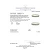 Image 4 : 10KT White Gold Fashion Cuban Link