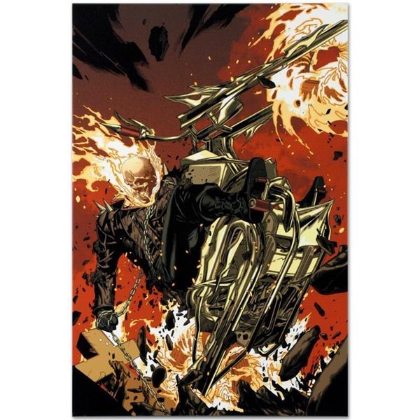 Marvel Comics  Ultimate Avengers 2 #4  Numbered Limited Edition Giclee on Canvas