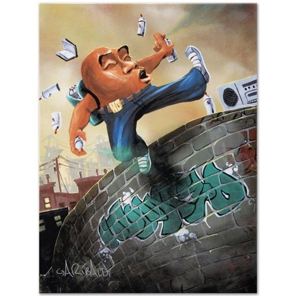 "Humpty Dumpty" Limited Edition Giclee on Canvas by David Garibaldi, CC Numbered