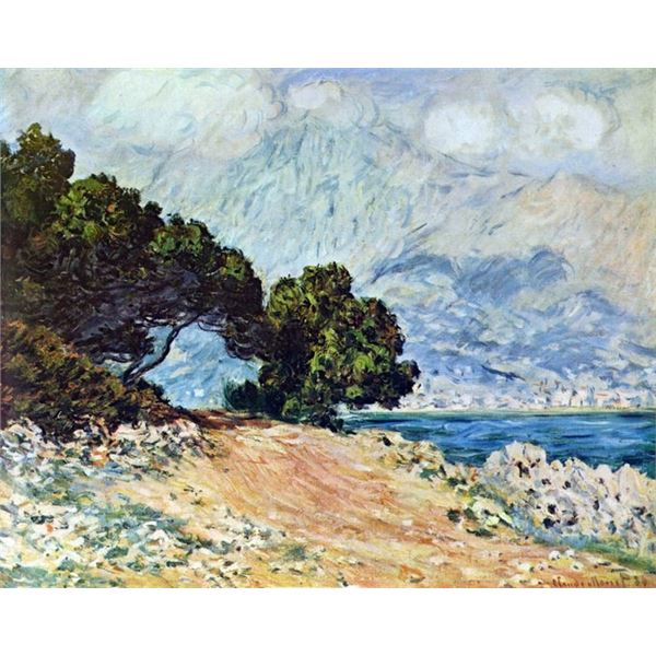 Claude Monet - Cape Martin in Menton