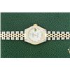 Image 4 : Rolex Ladies 2 Tone MOP Diamond Datejust Wristwatch With Rolex Box