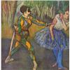 Image 1 : Edgar Degas - Harlequin And Colombine