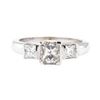 Image 2 : 1.45 ctw Diamond Ring - 14KT White Gold