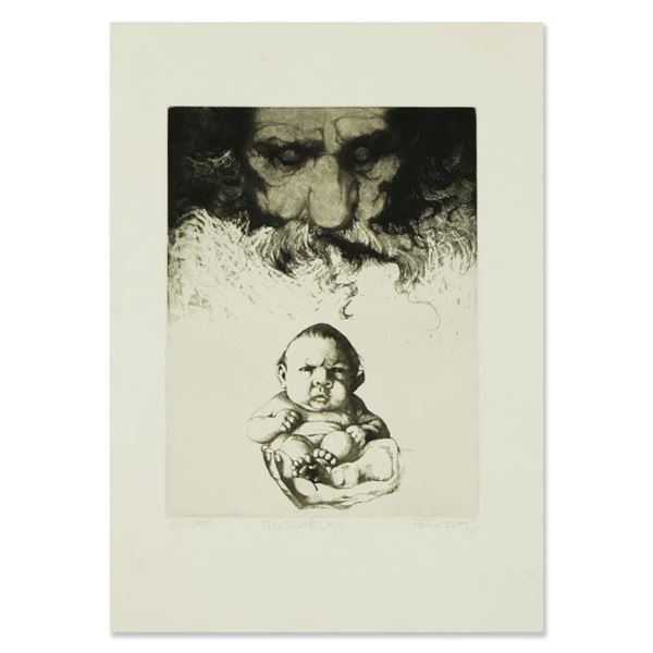 Charles Bragg (1931-2017), "The Sixth Day" Limited Edition Etching, Numbered and