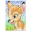 Image 1 : "Bambi the Buck Stops Here" Disney Limited Edition Serigraph by David Willardson