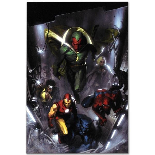 Marvel Comics "Secret Invasion #2" Extremely Numbered Limited Edition Giclee on