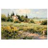 Image 1 : Marilyn Simandle, "The Vineyard" Limited Edition on Canvas, Numbered and Hand Si