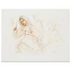 Image 1 : "Three Women in the Fields" Limited Edition Lithograph by Edna Hibel (1917-2014)