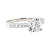 Image 1 : 1.00 ctw Diamond Ring - 10KT White Gold