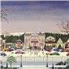 Image 2 : Nobuo Watanabe, "Christmas In Cambria" Limited Edition Serigraph, Numbered and H