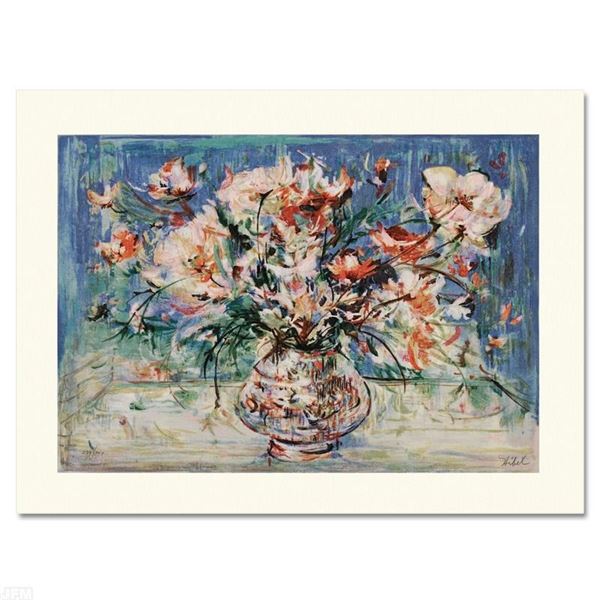 "Vita's Bouquet" Limited Edition Serigraph by Edna Hibel (1917-2014), Numbered a