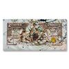 Image 1 : Steve Kaufman (1960-2010), "1896 $2.00 Silver Certificate" Hand Signed and Numbe