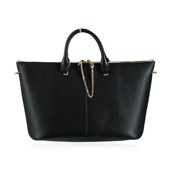 Chloe Baylee Large Black Shoulder Bag