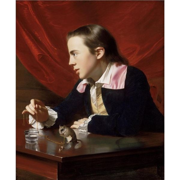 John Singleton Copley - A Boy with a Flying Squirrel