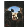 Image 1 : Fabian Perez, "Camino A La Gloria" Hand Textured Limited Edition Giclee on Board