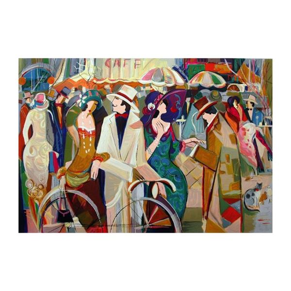 Isaac Maimon, "The Compromise" Limited Edition Serigraph, Numbered and Hand Sign