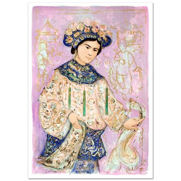 "Princess of the Imperial Summer Palace" Limited Edition Lithograph (27.5" x 40"