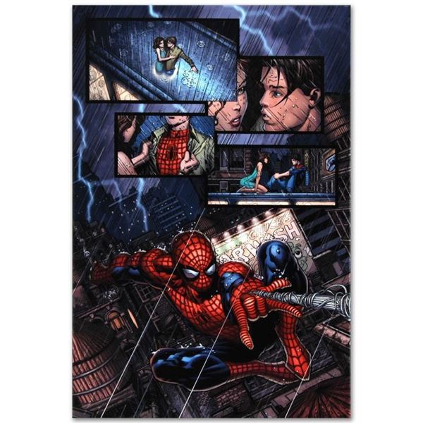 Marvel Comics  Ultimatum #1  Numbered Limited Edition Giclee on Canvas by David