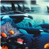 Image 2 : Wyland, "Orca Journey" Limited Edition Cibachrome, Numbered and Hand Signed with