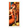 Image 1 : Michael Kerzner, "The Violinist" Limited Edition Serigraph, Numbered and Hand Si